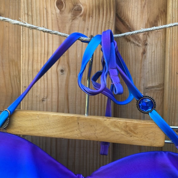 La Vie en Rose bikini top - Picture 2 of 5